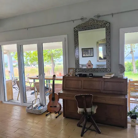 Sea Sight Greece Angelochorion