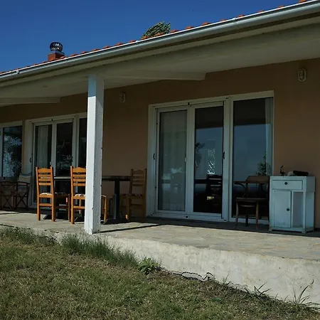 Landsted Sea Sight Greece Angelochorion