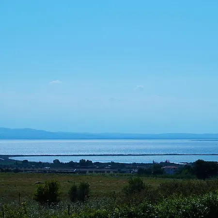 Landsted Sea Sight Greece
